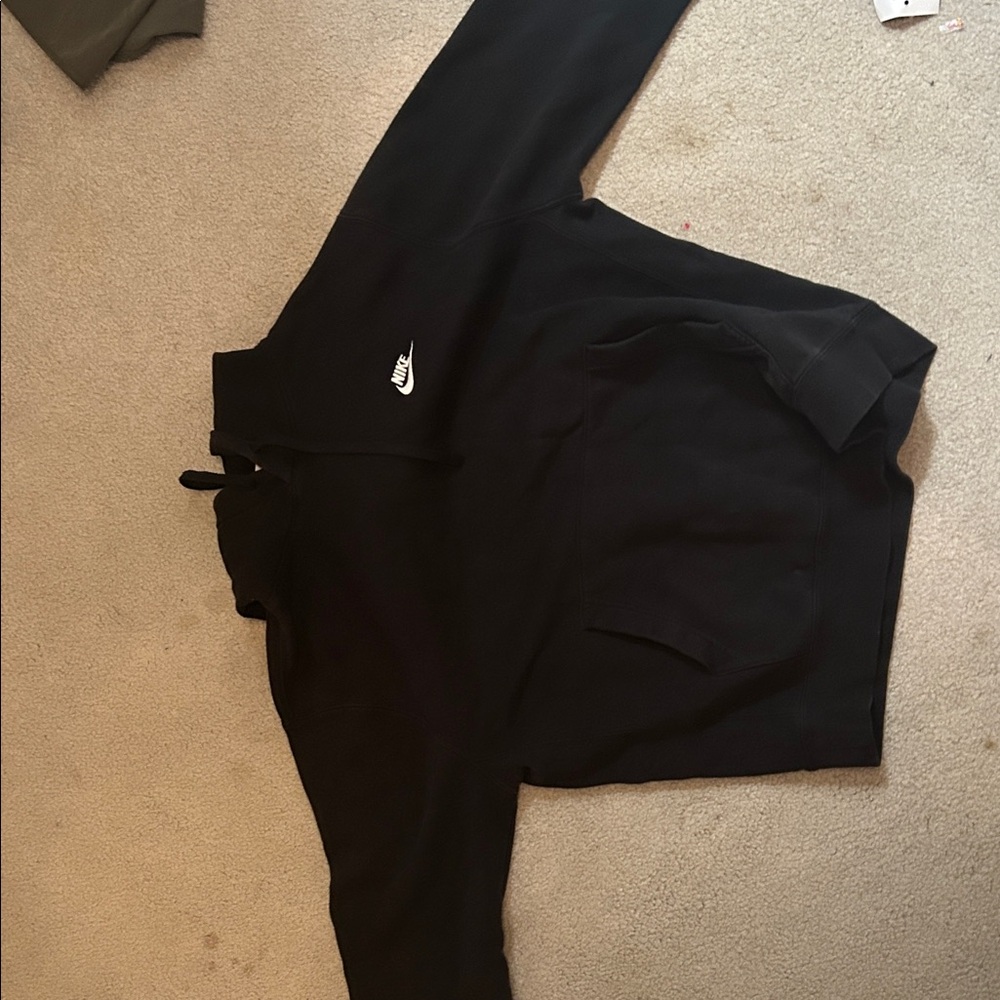 Nike Black Pullover Hoodie